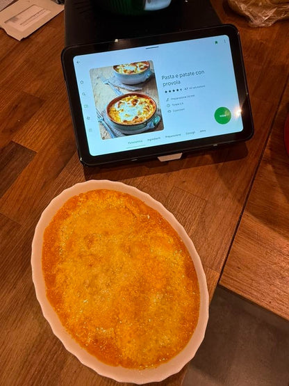 Vorwerk Thermomix TM7 with a beautifully plated finished dish