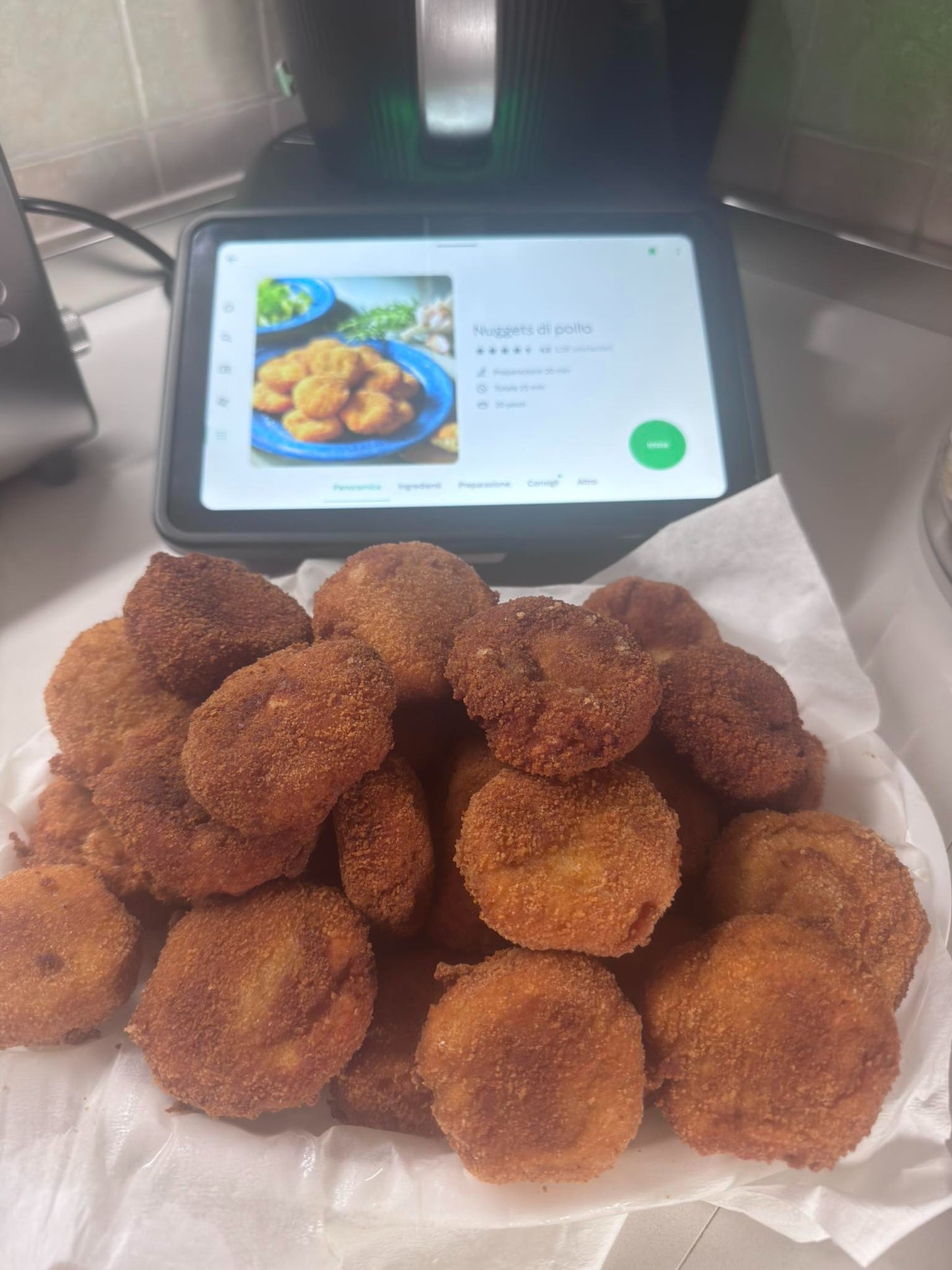 Vorwerk Thermomix TM7 cooking a healthy family meal
