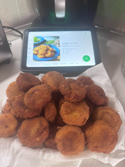 Vorwerk Thermomix TM7 cooking a healthy family meal