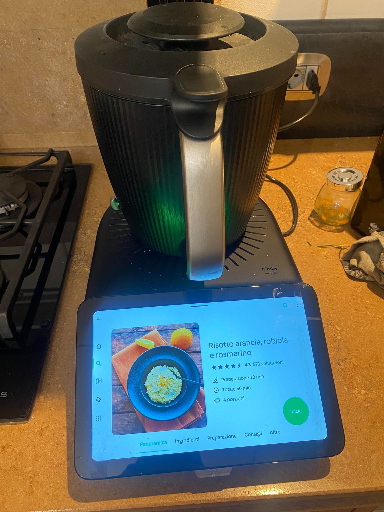 Vorwerk Thermomix TM7 in a modern South African home kitchen