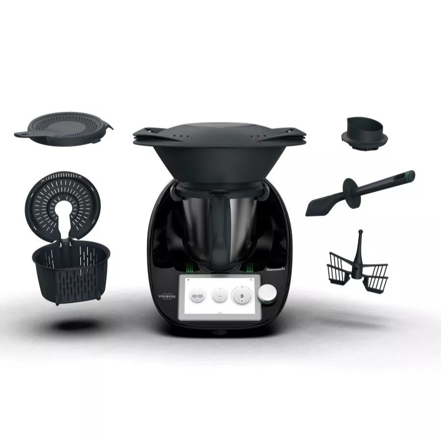 Vorwerk Thermomix TM6 Black Edition - premium kitchen appliance from Germany