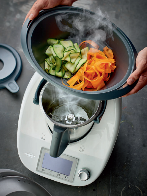 Vorwerk Thermomix TM6 Cookidoo recipe book - great taste on every level