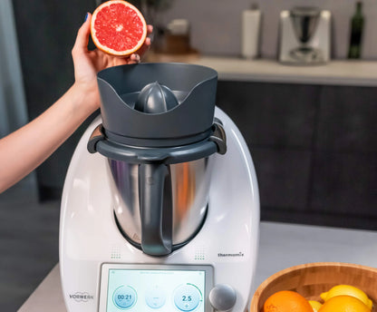 Vorwerk Thermomix TM6 Wunder Juicer attachment for cold-pressed juices