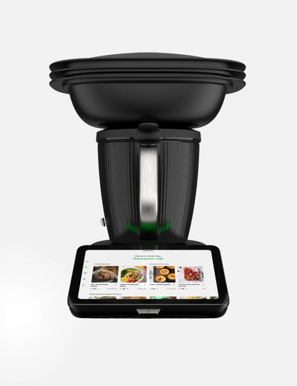 Vorwerk Thermomix TM7 - side profile showing premium German build quality