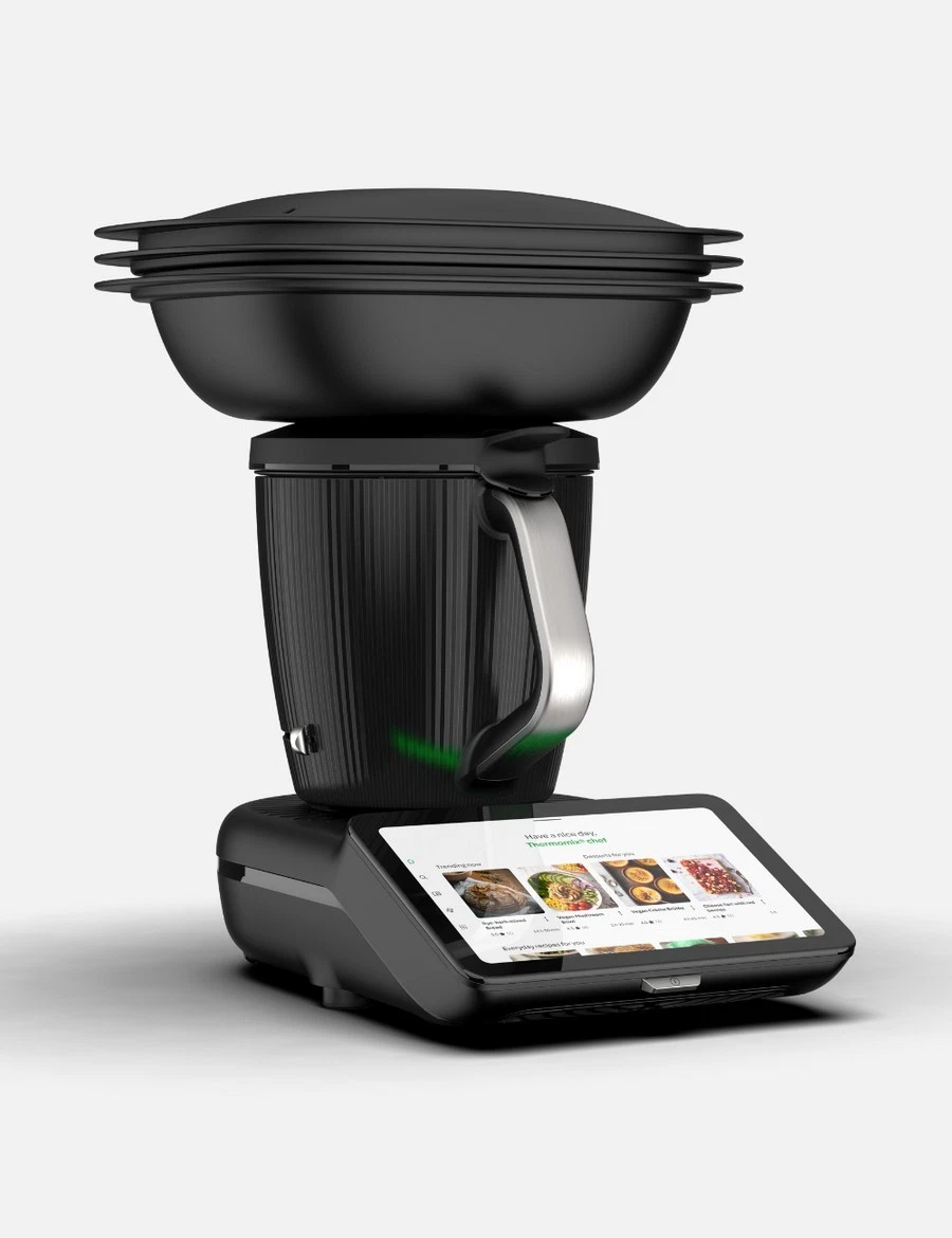 Vorwerk Thermomix TM7 - Varoma steaming attachment for healthy cooking