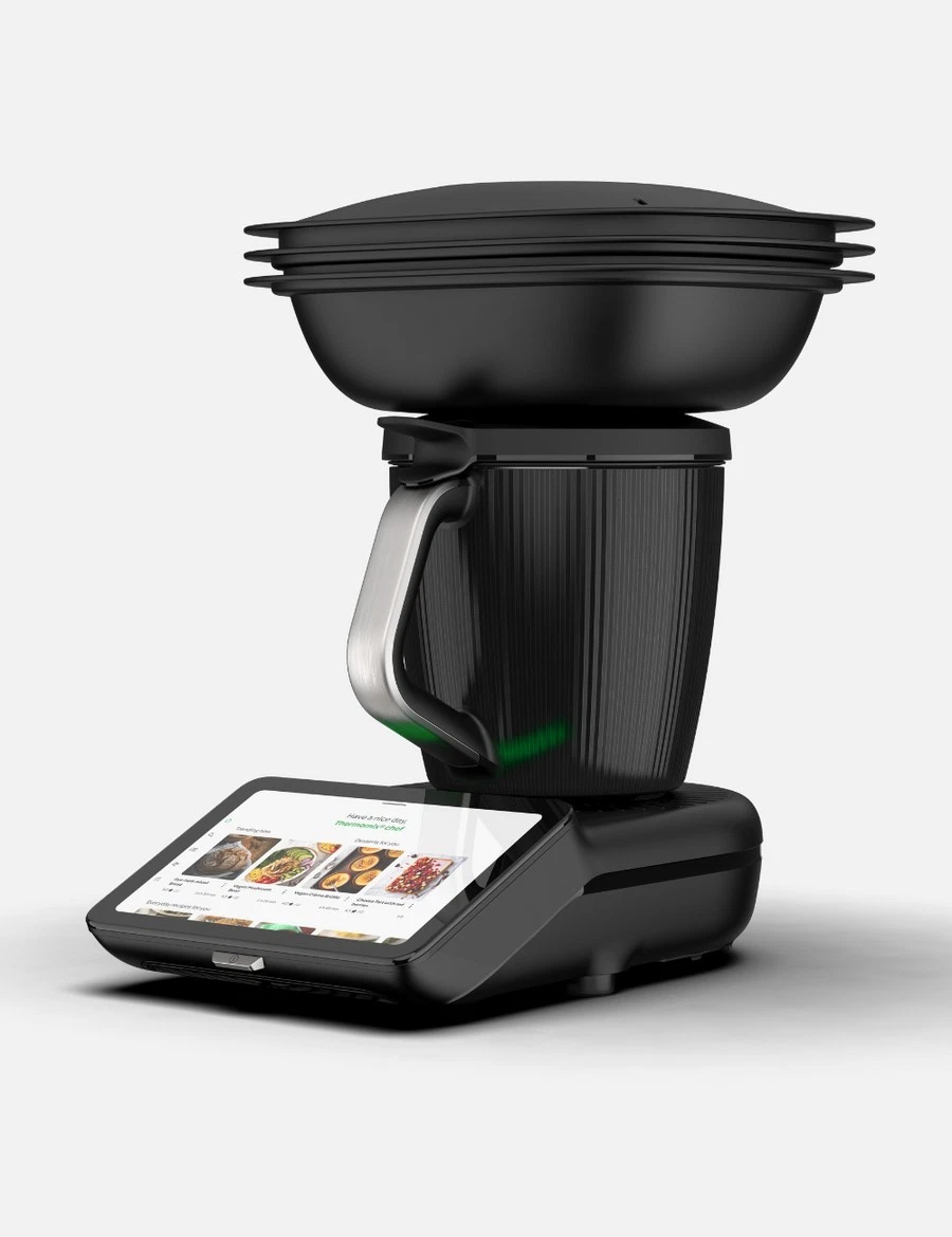 Vorwerk Thermomix TM7 - blade, spatula and measuring cup accessories included