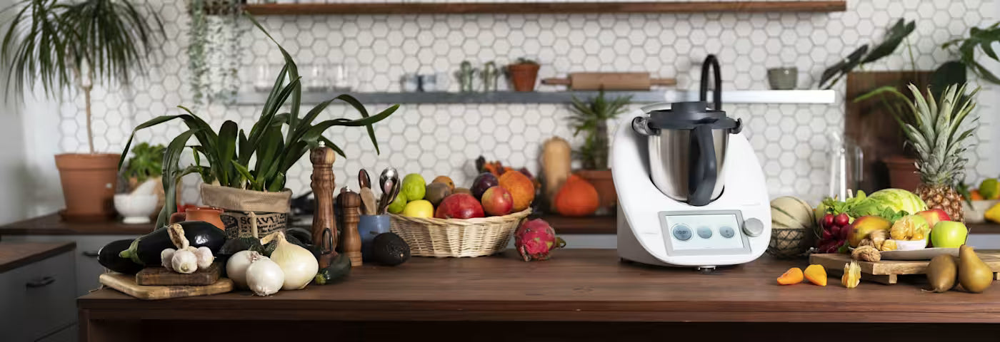 Vorwerk Thermomix TM6 cooking modes and functions overview